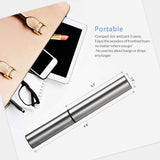 Mini Portable USB Rechargeable Electric Milk Frother Foam Maker Handheld Foamer High Speeds Drink Mixer Frothing Wand for Coffee