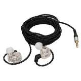 HiFi Wired Earbuds Professional 3.5mm Stereo Heavy Bass Wired In Ear Monitor Earphone for Musician Singers DJ