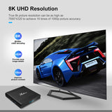 X96 Air Android 9.0 Smart TV Box 16g/32g/64g ROM Amlogic S905X3 Quad Core Media Player Android Tv USB 3.0 Set top Box Support 8k