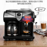 Household office American Coffee machine Italian Fully automatic Steam type Milk foam One machine Capsule coffee machine