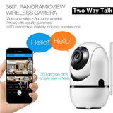 Smart iP Camera HD 1080P Cloud Wireless Outdoor Automatic Tracking Infrared Surveillance Cameras With Wifi Camera