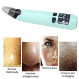 Pore Cleaner Blackhead Black Dot Remover Face Pore Vacuum Skin Care Black Head Removal Vacuum Suction Tools Blackhead Remover