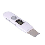 Ultrasonic Skin Scrubber Rechargeable Ultrasonic Facial Skin Pore Clean Scrubber Exfoliator Beauty Machine Beauty Machine