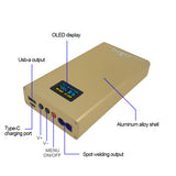 Handheld Portable Mini Battery Welder Spot Welding Machine 0.96" OLED Touch welding Pen Lithium Battery Type-C Charging