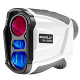 Borhold Golf Rangefinder 6X Laser-Rangefinder Locking Technology With Slope On/Off Continuous Scanning