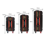 EU Socket Car Inverter 12V 220V Power 1500W/2000W/2600W Converter 2 USB Webasto 12 V 24V To 220V auto Inversor Transformer Solar
