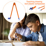 Drafting For Chalkboard Accurate Learning Geometry Art Demonstration Professional Home School Teacher Aid Teaching Compass