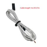 5pcs NTC 100K Thermistor Line Suitable for Ender3/CR-10/CR-10S Hot End Heatbed 87HA