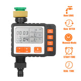 Digital Water Timer Programmable Outdoor Single Outlet Automatic On Off Water Faucet Hose Timer Irrigation System Controller