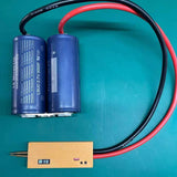 Mini 8 Mos Handheld 18650 lithium Battery Spot Welder Automatic Trigger Double Pulse Spot Welding Machine Needle Detachable