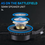 USB Headset Wired Gaming Headphone 3.5mm Jack 7.1 with Microphone RGB LED for PC Notebook Laptop Xbox PS4 Switch Gamer Earphone