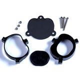 High Quality Black/Sliver Aluminium Denture Flask Press Compress Compressor Tooth Boiled Denture Flasks Equipment Parts