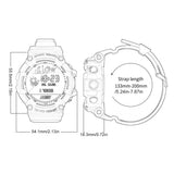Smart Watch Fitness Tracker Full Touch Screen Heart Rate Monitoring Water Resistant Wireless Sport Smartwatch
