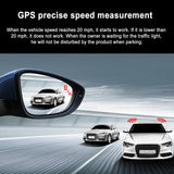 Universal 24Ghz Millimeter Microwave Radar BSD Blind Spot Detection System Lane Change Assistance Door Opening Reversing Warning