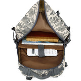 Multi-purpose mountaineering backpack camouflage Outdoor tactical bag large-capacity backpack for men and women