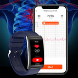 E600 Smart Watch ECG Blood Sugar Men Non-invasive Blood Glucose Heart Rate Health Monitor Women Sports Smartwath Bracelet