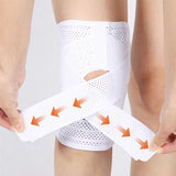 1 Pair Knee Braces Knee Protector Warm Knee Wrap Knee Sleeve Knee Protective Cover Comfortable Knee Braces Protector
