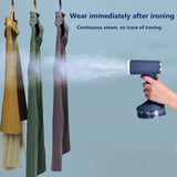 KONKA 1200W Handheld Garment Steamer 140ML Household Electric Garment Cleaner Steam Hanging Ironing  for Home Travel