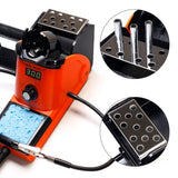 60W 90 to 480 ℃ Constant Temperature Digital Display Soldering Iron Set Automatically Dormant Electric Soldering Iron паяльник