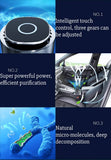 New Air Freshener Perfume Smart APP Control Car Fragrance For Auto Interior Accessories Three-position adjustment Car Diffuser