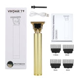 2021 New Hair Trimmer For Man USB Rechargeable  LCD Hair Clipper Barber Shop Men's Shaver Trimmer Beard Hair Cutting Machine