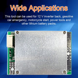 4S Lithium Battery Protections Board 12 V 100A High Current Lithium Iron Phosphate Battery Protections Board with Balance