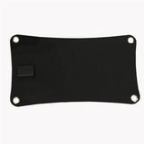 10W 5V Solar Panel Portable Sunpower Solar Cells USB Mobile Phone Photovoltaic Charging Power Bank With Suckers And Carabiner