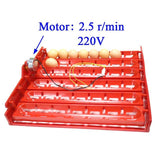 48-60 Eggs 220v/110v/12v Incubator Turn Eggs Tray Chicken Duck Goose Birds Eggs Automatic Incubator Tray