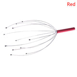 1pc Anti-stress Head Skin Care Neck Relief Stress Relaxing Claw Massage Skin Care Massager