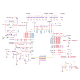 HDMI to MIPI-CSI4 channel module 1080P input TC358743 support RK3288 development board