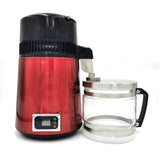 CHCYU Pure Water Distiller 4L Dental Distilled Water Machine Filter Stainless Steel Electric Distillation Purifier Jug 110V 220V