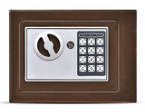 Top High security smart intelligent metal safe box digital hotel electronic safety box