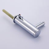 FLG Automatic Infrared Sensor Hand Touch Hot Cold  Chrome Polished Sink Mixer Bathroom Tap Basin Faucets