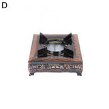 Aluminum Alloy Alcohol Stove Multi-style Iron Stove for Outdoor Camping Hiking Backpacking Cooking Portable BBQ Household