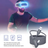 For Oculus Quest 2 Link Cable 5M USB 3.0 Quick Charge Cables for Quest2 VR Data Transfer Fast Charges VR Headset Accessories