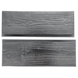 Imitation Wood Grain DIY Path Maker Paving Cement Brick Mold Stepping Pavement Road Concrete Mould
