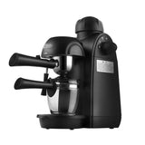 800W 240ml Coffee Maker 220V 5 Bar Pressure Semi-Automatic Personal  Italian Espresso Coffee Machine with Cappuccino Milk Foamer