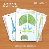 Authentic 3D Pen 3D Print Pen And 1.75mm Pla Filament Christmas Gifts+ Painting Drawings+ Free Shipping 5 v 2A Usb Adapter