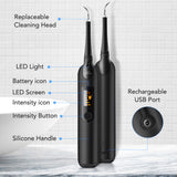 Electric Sonic Dental Whitening Scaler Teeth Whitening kit teeth Calculus Tartar Remover Tools Cleaner Tooth Stain Oral Care
