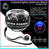 Wrist Ball Self-starting Gyroscope Powerball Gyro Power Hand Ball Muscle Relax Arm Wrist Force Trainer Fitness Sport Equipment