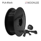 X MOONLEE 3D PLA Filament 1.75mm 1KG 3D Printer PLA Carbon 3D Plastic Printing Filament Pla 3d Printer Filament Transparent