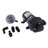 12V FL-30 Water Pump 10Lpm Self-Priming for Boat Marine Yacht