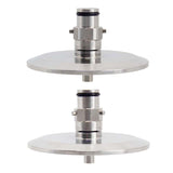 3"Tri Clamp to Pin Lock Post Gas Liquid Post SS304 Sanitary Brewer Fitting 91mm OD ferrule