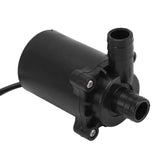 10V 12W Solar Fountain Water Pump Kit Solar Fountain Pump Multiple Modes with 13 Nozzles for Private Gardens