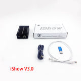 2019 New Version Laser Light Software iShow V3.0 ILDA Laser Light Show Sofware Support Win 7 8 10 32 64 bit pc system DMX Light