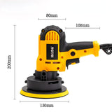 3700RPM Cordless Mini Polisher 9PCS Car Polishing Machine 220V Electric Cars Polish Machines Adjustment Speeds Power ToolS