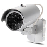 Dummy Security Camera IR 18 LED CCTV Camera Indoor Outdoor Fake Simulation