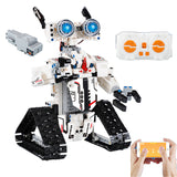 High-Tech APP Programming RC Robot Model Bricks MOC Electric Intelligent Robot Building Blocks Educational Toys for Kids Gifts