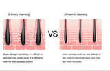2020 HOT ipx7 Waterproof Electric Silicone Face Cleaning Brush Facial Cleansing Sonic Vibration Pore Scrubber Brush