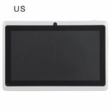 7 Inch Wifi Tablet Computer Quad Core 512 + 4GB Wifi Custom Frequency Intelligent Gravity Sensor Tablet Computer